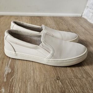 Girls big Kids' Colby Slip-On Sneakers white Cat & Jack size 5